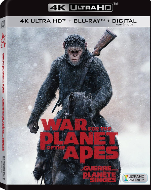 War For The Planet Of The Apes (4K-UHD)