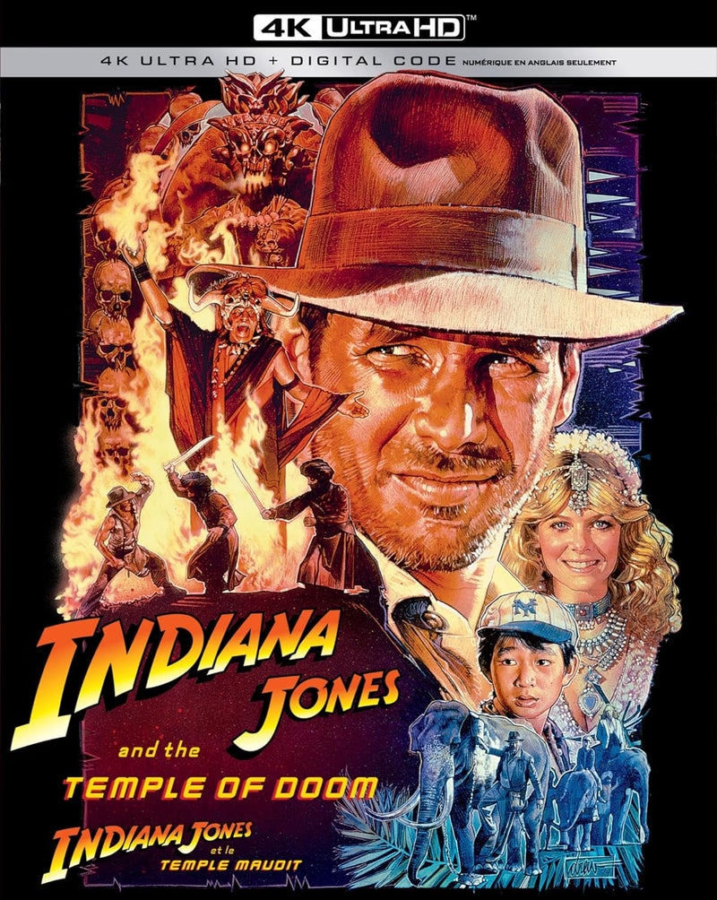 Indiana Jones and the Temple of Doom (4K-UHD)