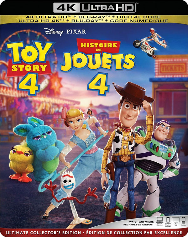 Toy Story 4 (4K-UHD)