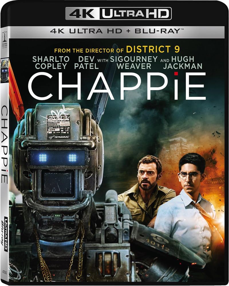 Chappie (4K-UHD)