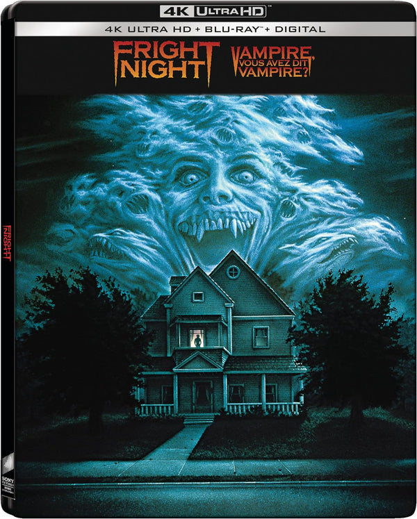 Fright Night (1985) (Steelbook) (4K-UHD)