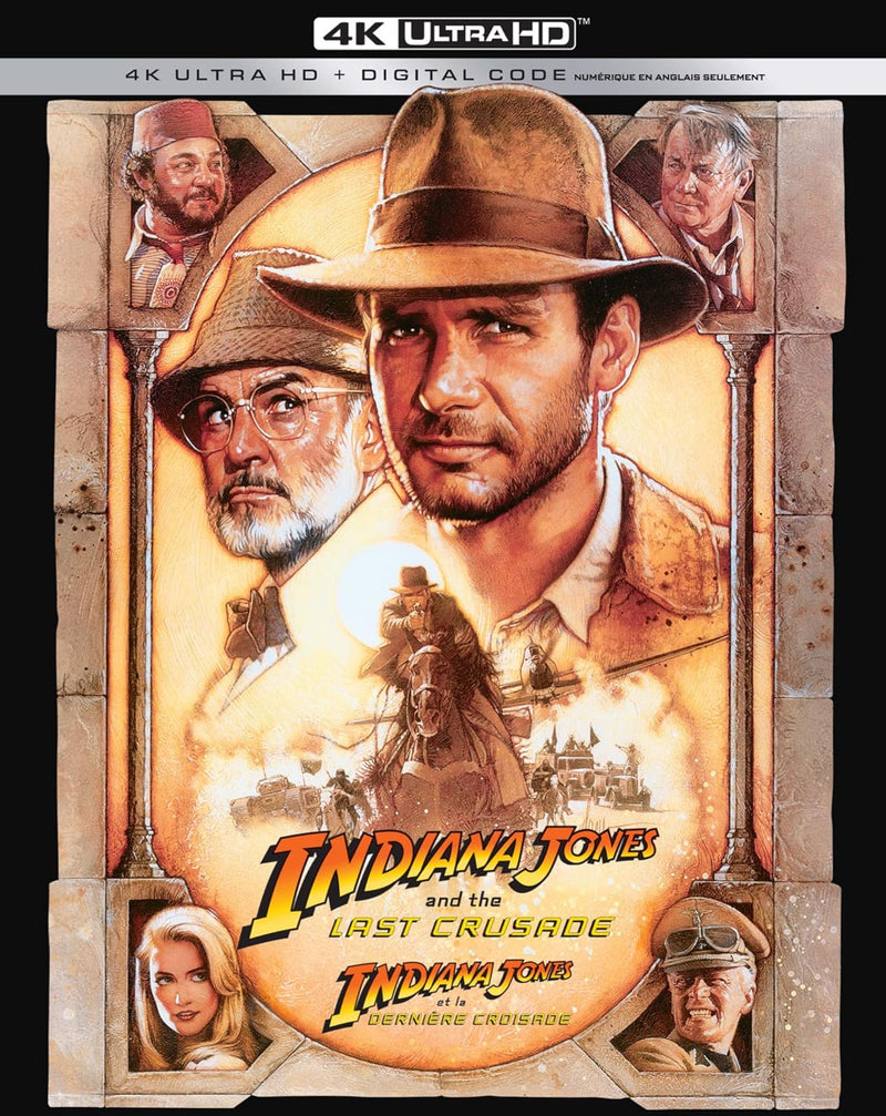 Indiana Jones and the Last Crusade (4K-UHD)