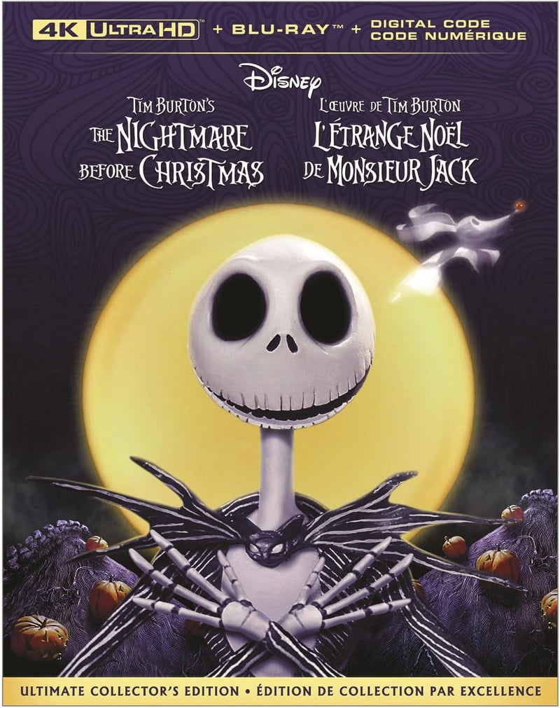 The Nightmare Before Christmas (Collector's Edition) (4K-UHD)
