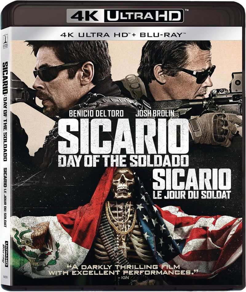 Sicario: Day Of The Soldado (4K-UHD)