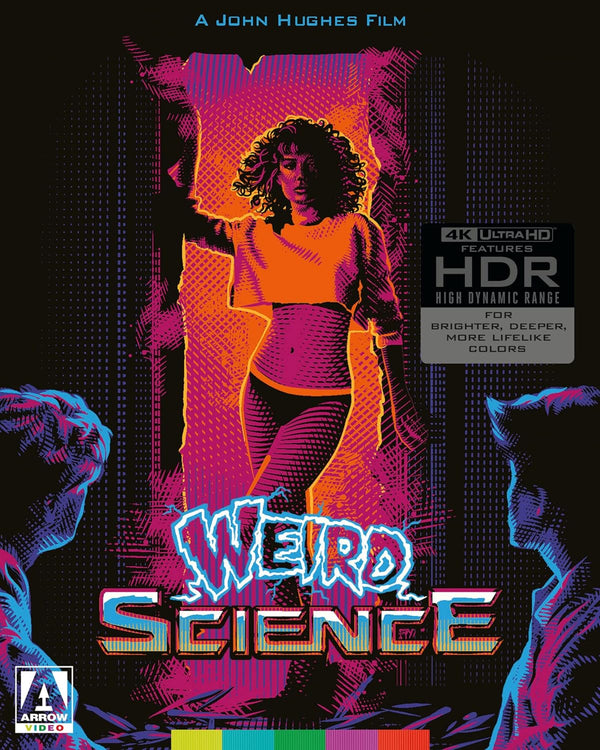 Weird Science (Limited Edition) (4K-UHD)