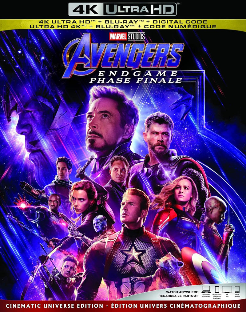 Avengers: Endgame (4K-UHD)
