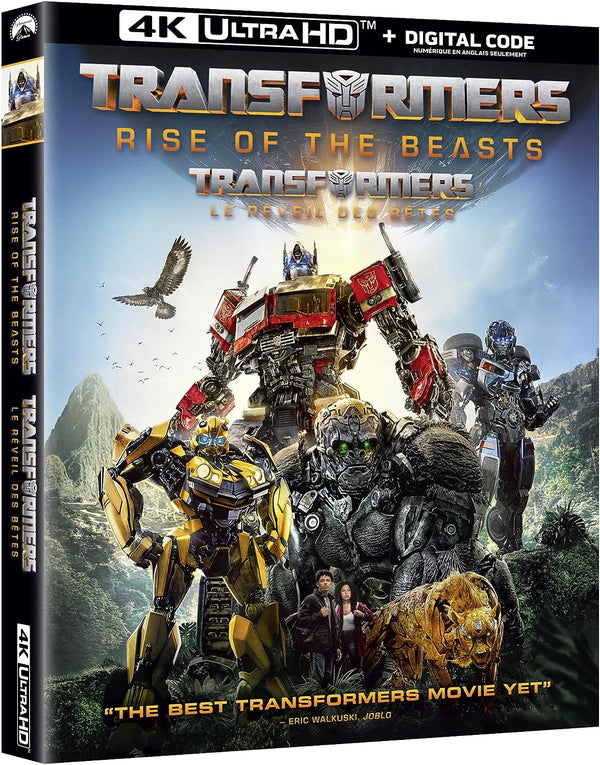 Transformers: Rise of the Beasts (4K-UHD)
