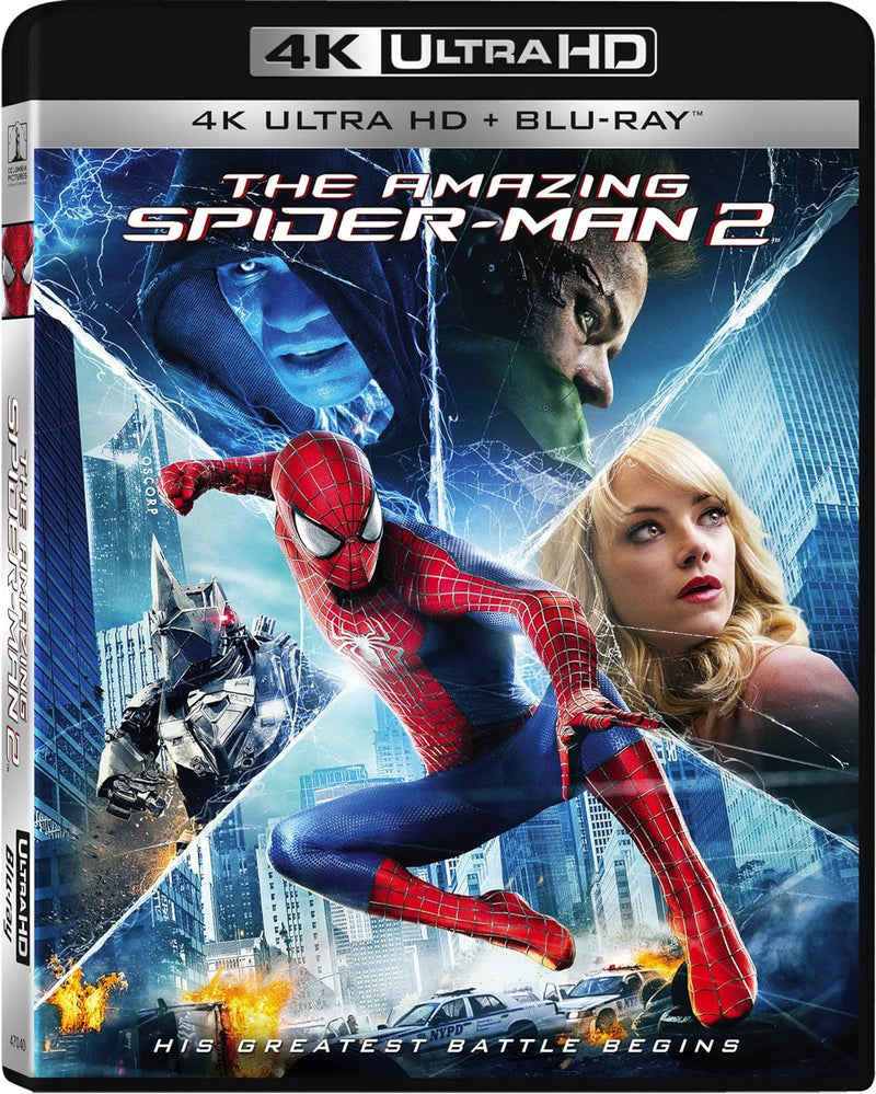 The Amazing Spider-Man 2 (4K-UHD)