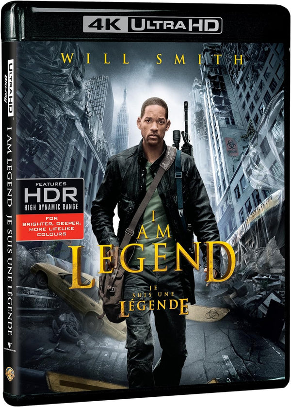 I am Legend (4K-UHD)
