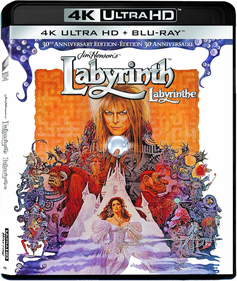 Labyrinth (30th Anniversary Edition) (4K-UHD)