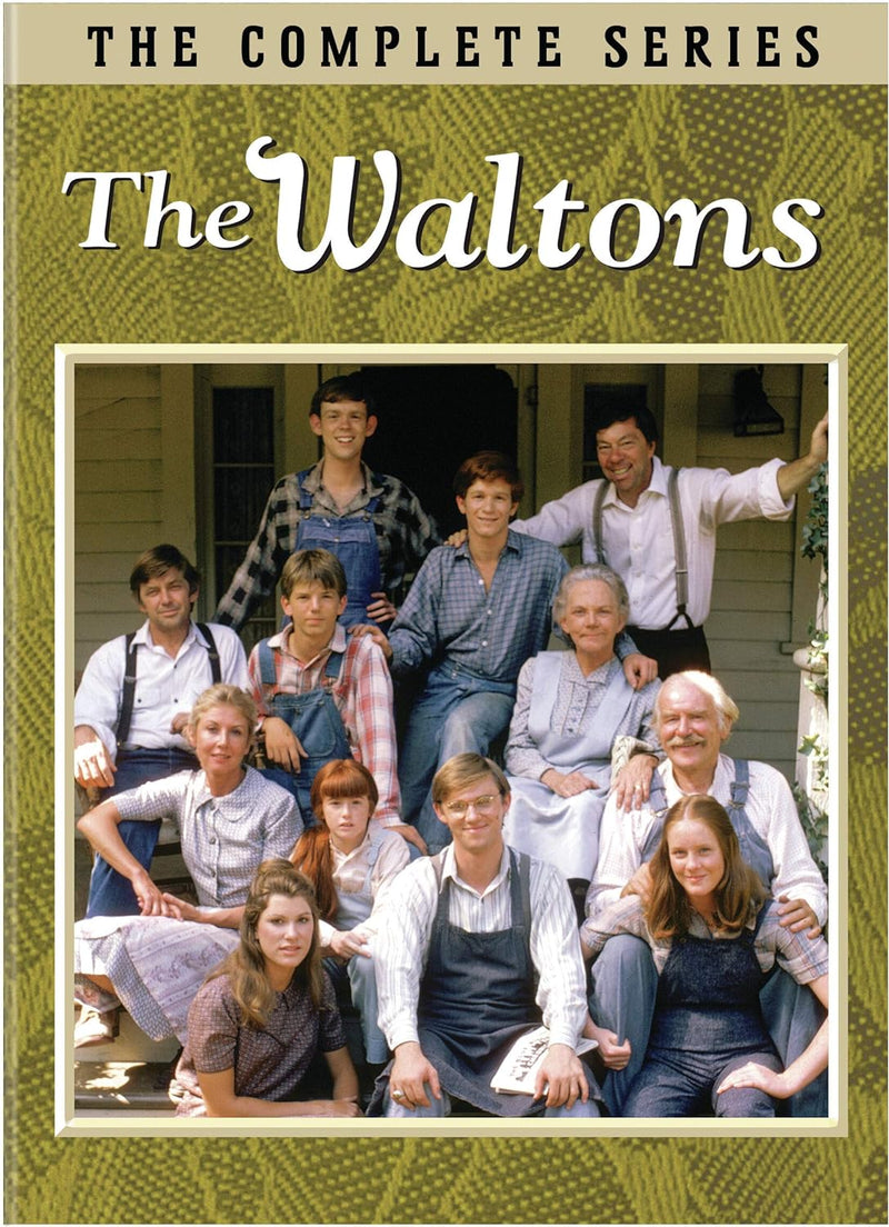 The Waltons: Complete Series (DVD)
