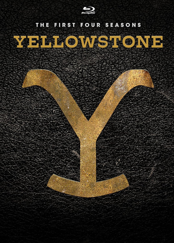Yellowstone: Season 1 - 4 (Blu-ray)