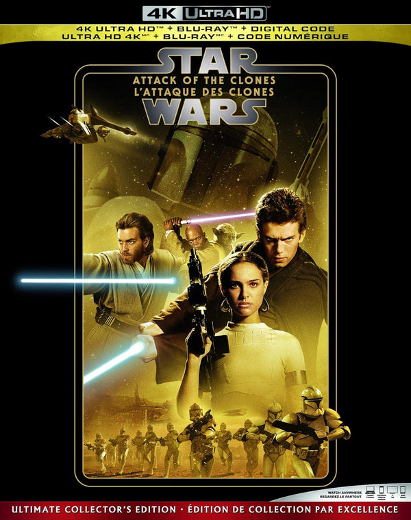 Star Wars: Attack of the Clones (4K-UHD)