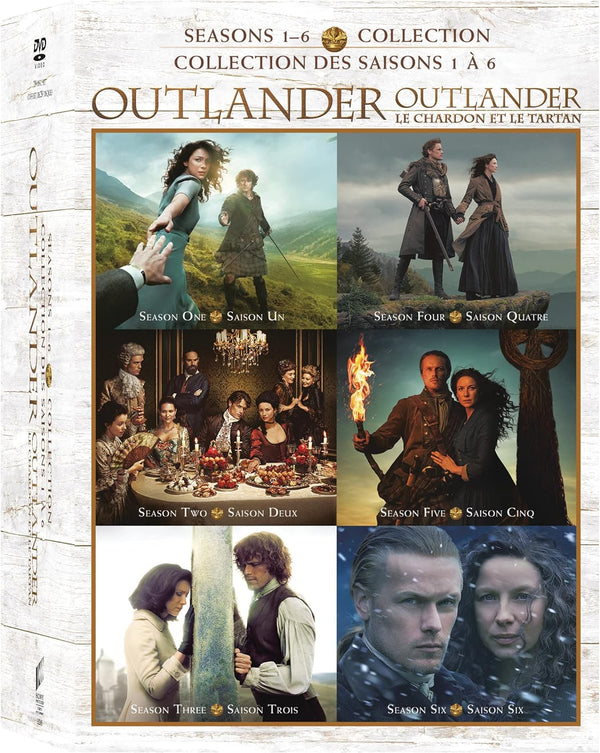 Outlander: Season 1 - 6 Box Set (DVD)