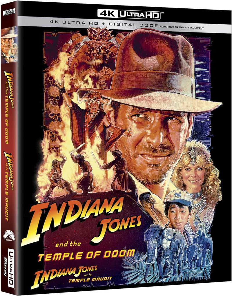 Indiana Jones and the Temple of Doom (4K-UHD)