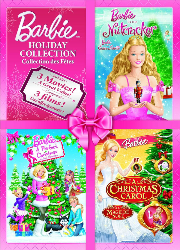 Barbie: Holiday Collection (DVD)