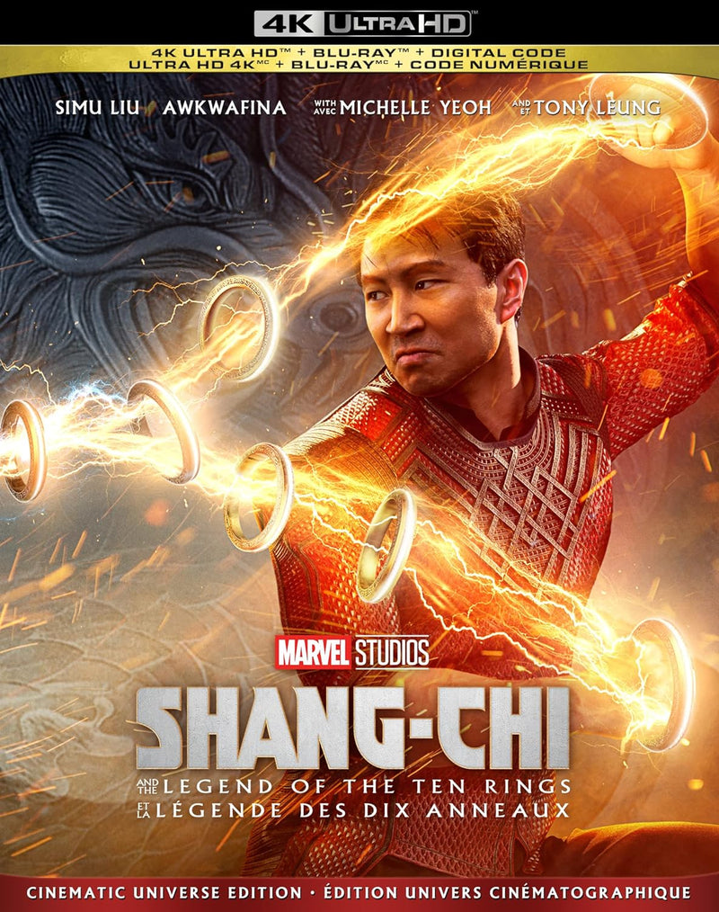 Shang-Chi and the Legend of the Ten Rings (4K-UHD)
