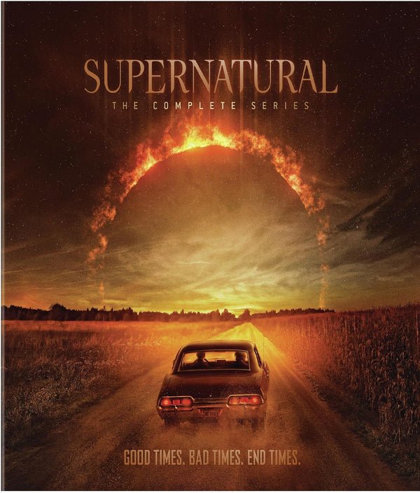 Supernatural: Complete Series (DVD)