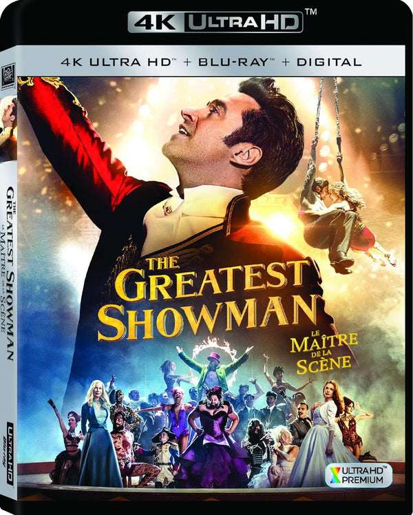 The Greatest Showman (4K-UHD)