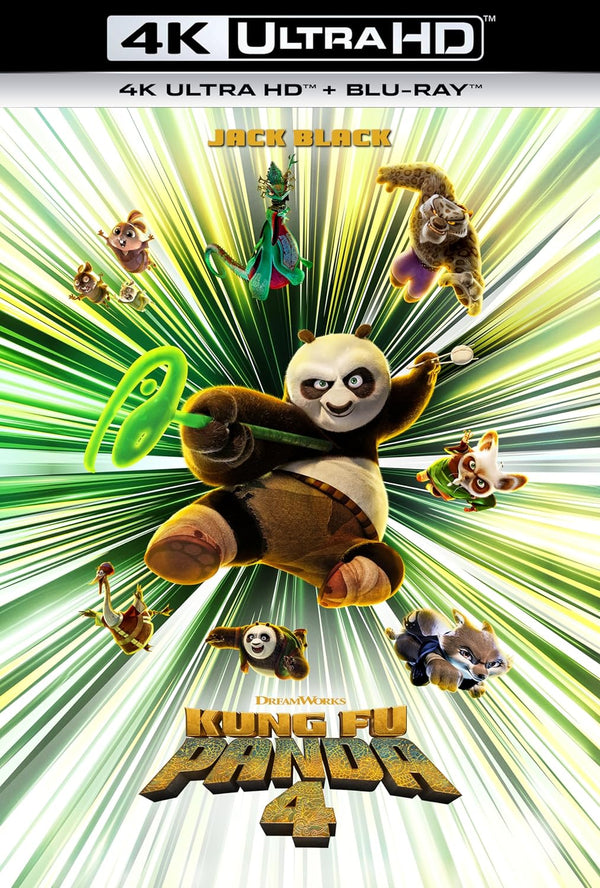 Kung Fu Panda 4 (4K-UHD)