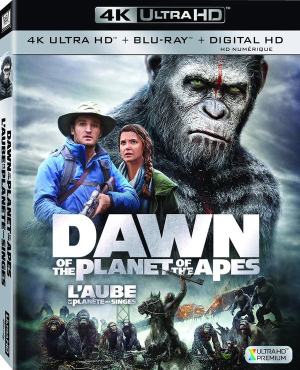 Dawn of the Planet Of The Apes (4K-UHD)