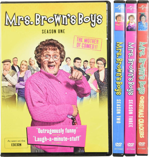 Mrs. Brown's Boys: The Complete Series (DVD)