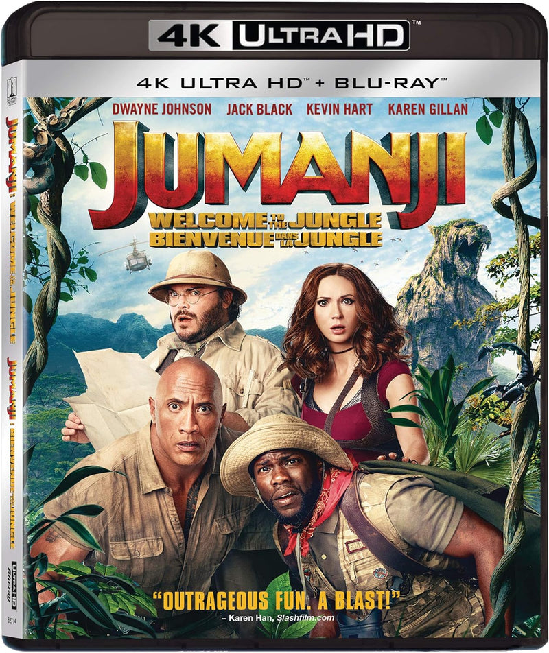 Jumanji: Welcome to the Jungle (4K-UHD)