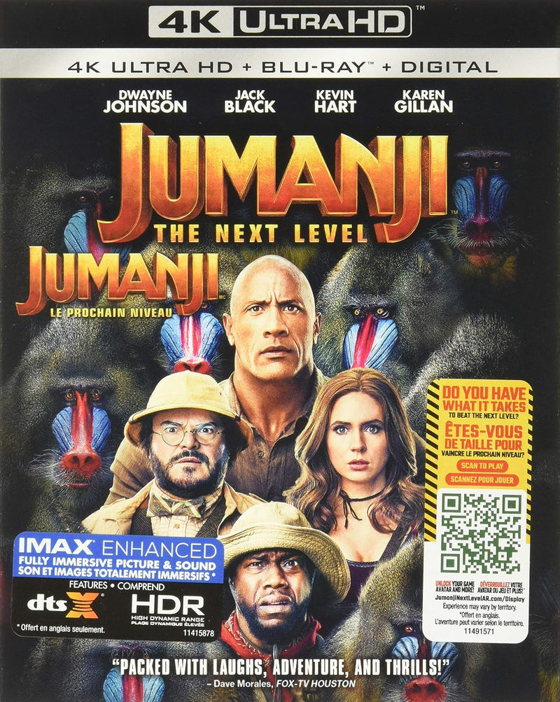 Jumanji: The Next Level (4K-UHD)