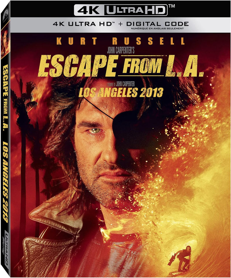 Escape From L.A. (4K-UHD)