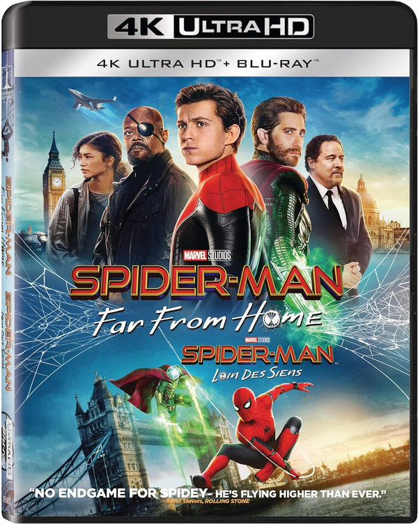 Spider-Man: Far From Home (4K-UHD)