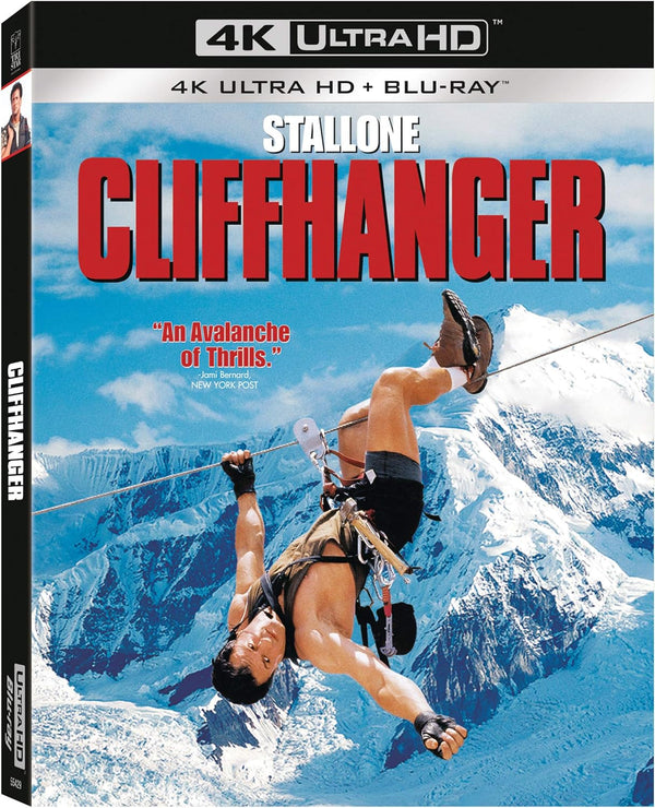 Cliffhanger (4K-UHD)