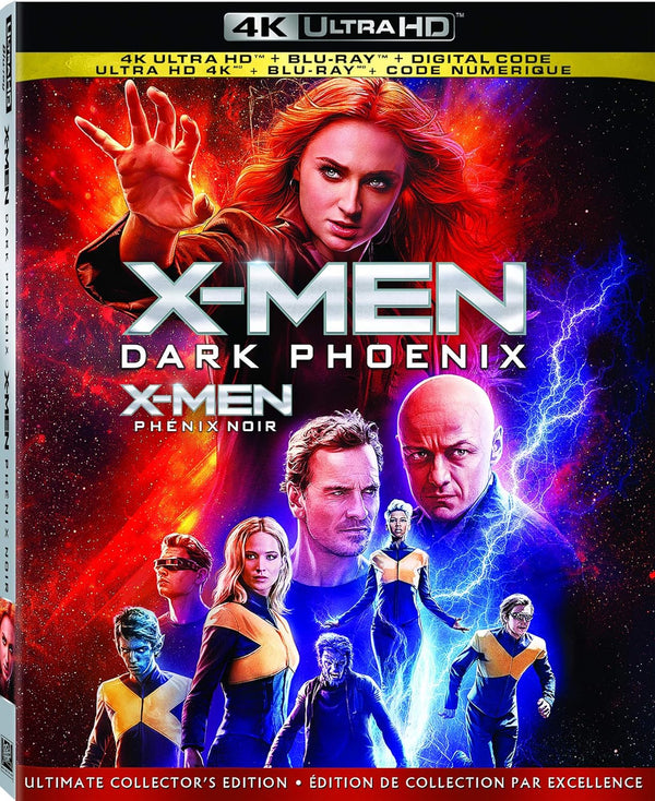 X-Men: Dark Phoenix (4K-UHD)