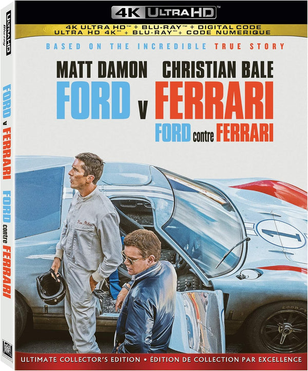 Ford v Ferrari (4K-UHD)