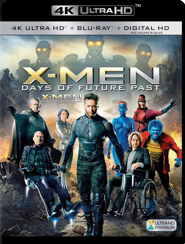 X-Men: Days of Future Past (4K-UHD)