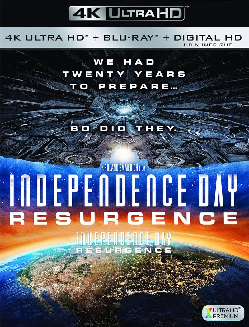 Independence Day: Resurgence (4K-UHD)