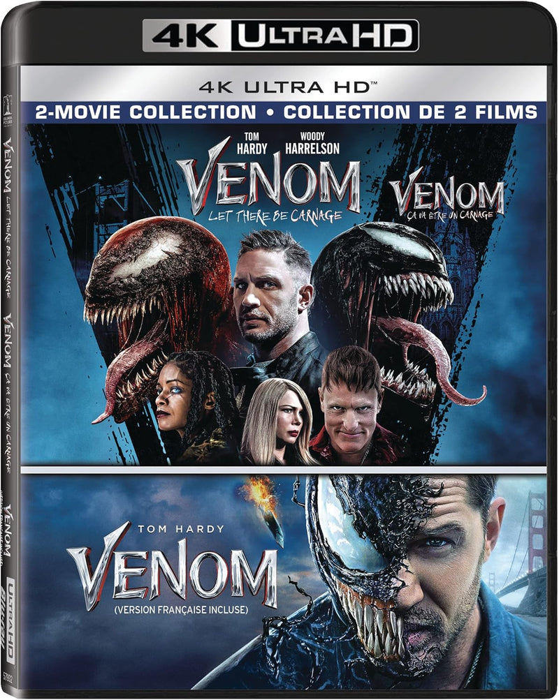 Venom & Venom: Let There Be Carnage (4K-UHD)
