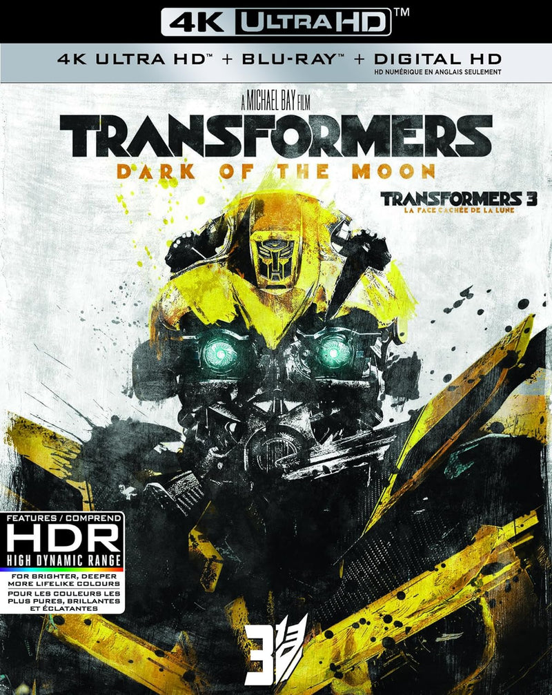 Transformers: Dark of the Moon (4K-UHD)