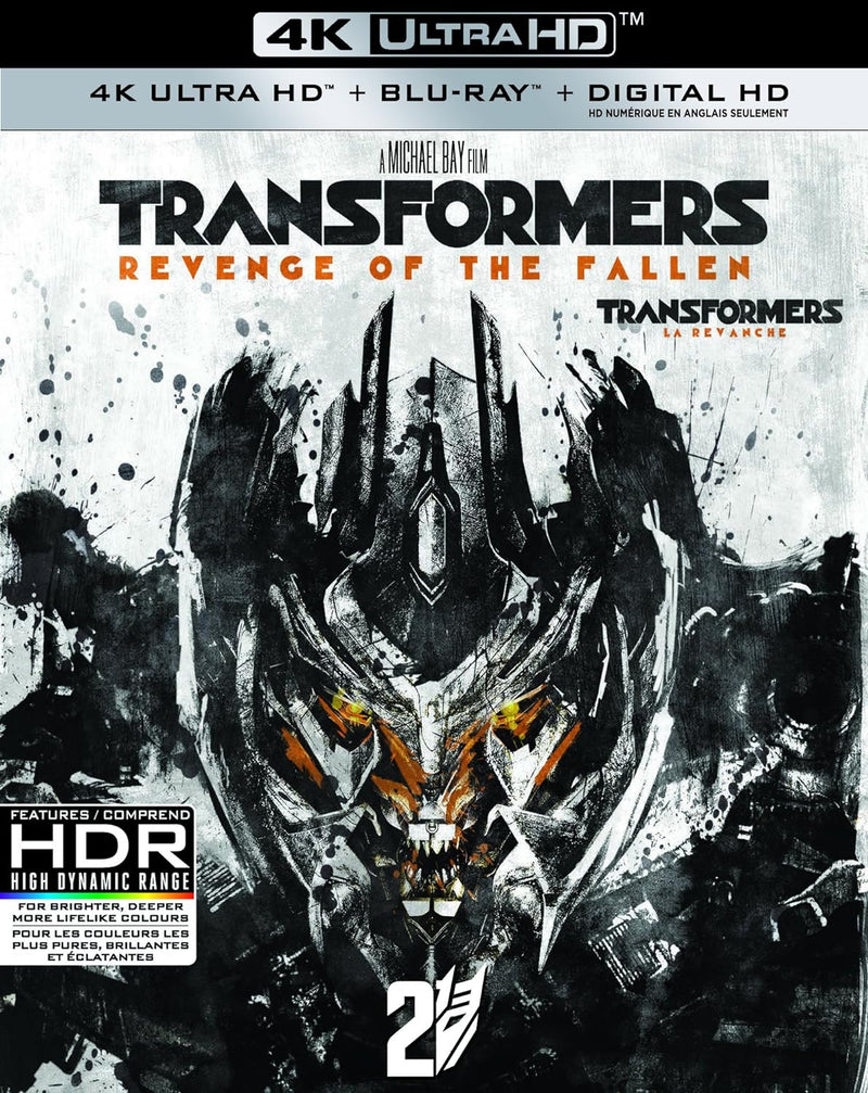 Transformers: Revenge of the Fallen (4K-UHD)