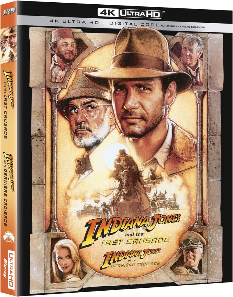 Indiana Jones and the Last Crusade (4K-UHD)