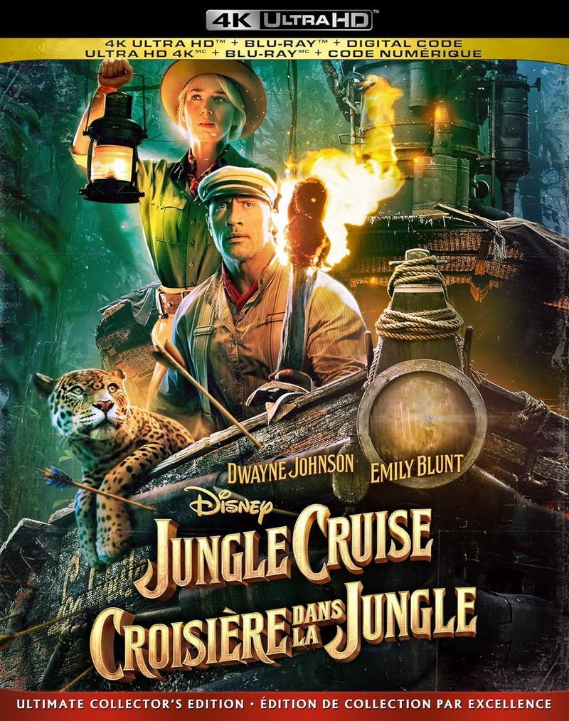 Jungle Cruise (4K-UHD)