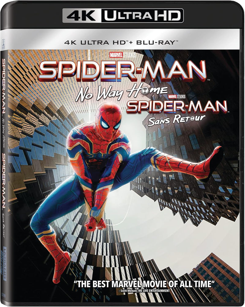 Spider-Man: No Way Home (4K-UHD)