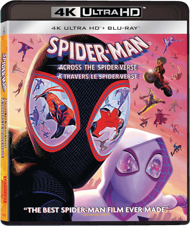 Spider-Man: Across The Spider-Verse (4K-UHD)