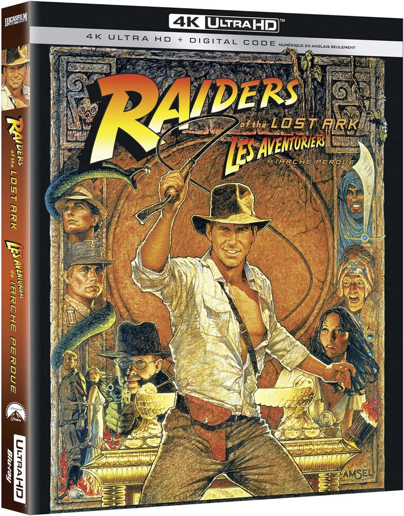 Indiana Jones and the Raiders of the Lost Ark (4K-UHD)