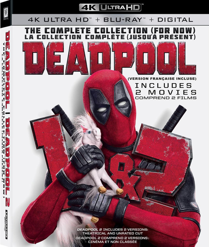 Deadpool: 1 & 2 (4K-UHD)