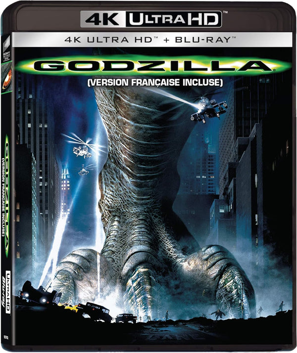 Godzilla (1998) (4K-UHD)