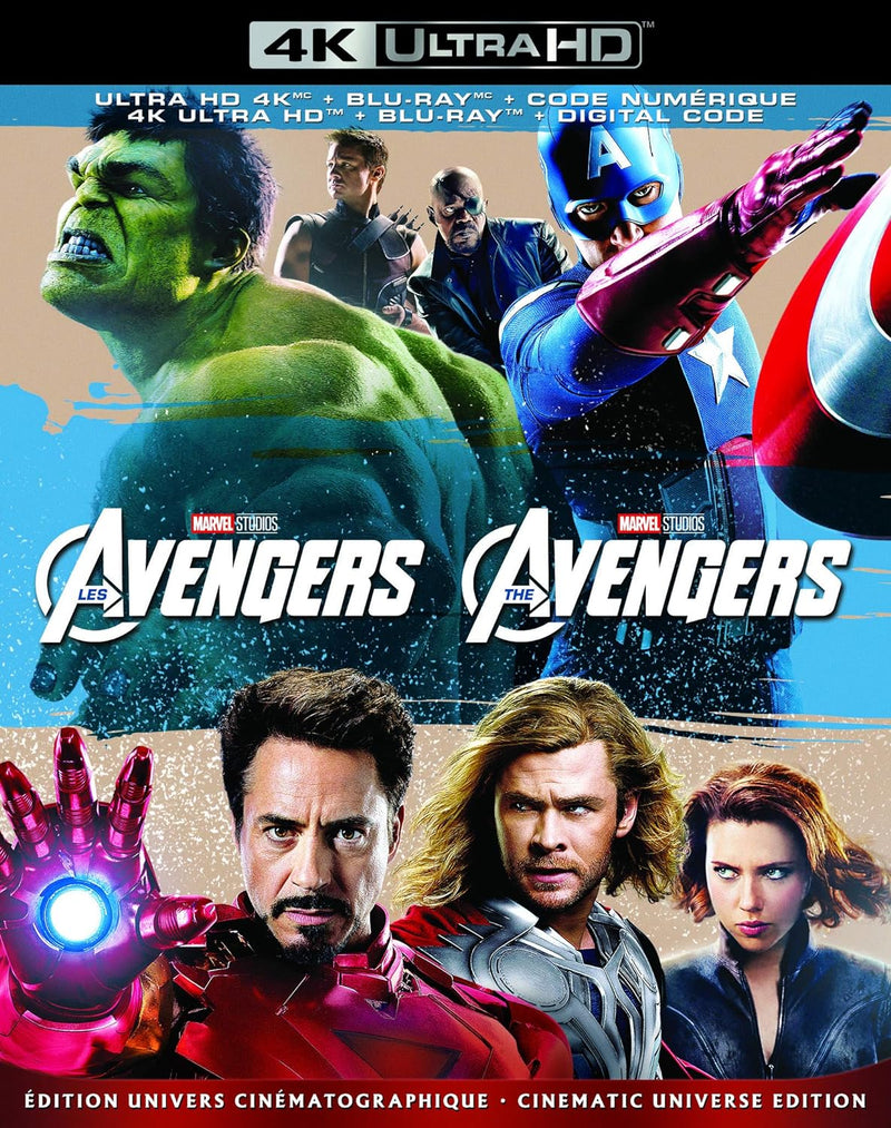 The Avengers (4K-UHD) - Bilingual
