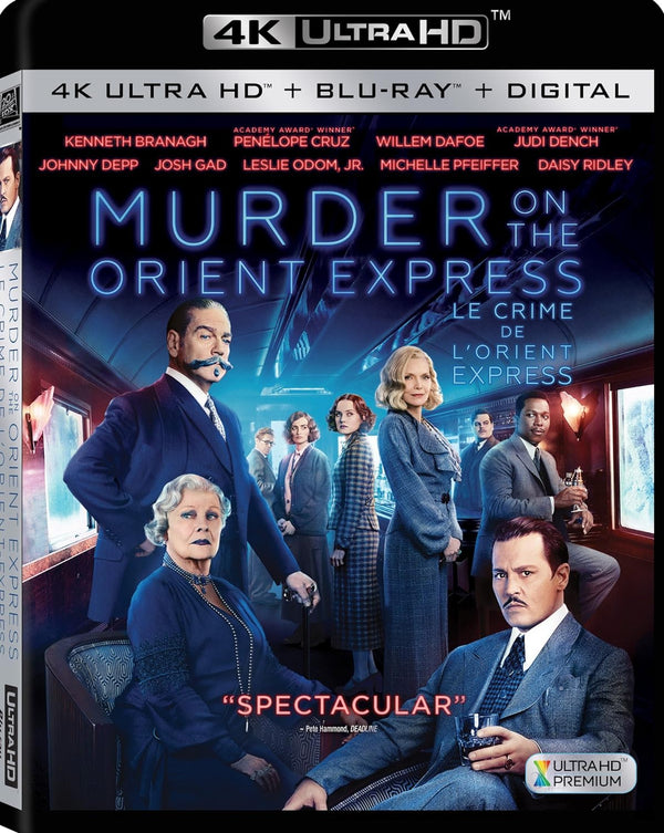Murder On The Orient Express (4K-UHD)