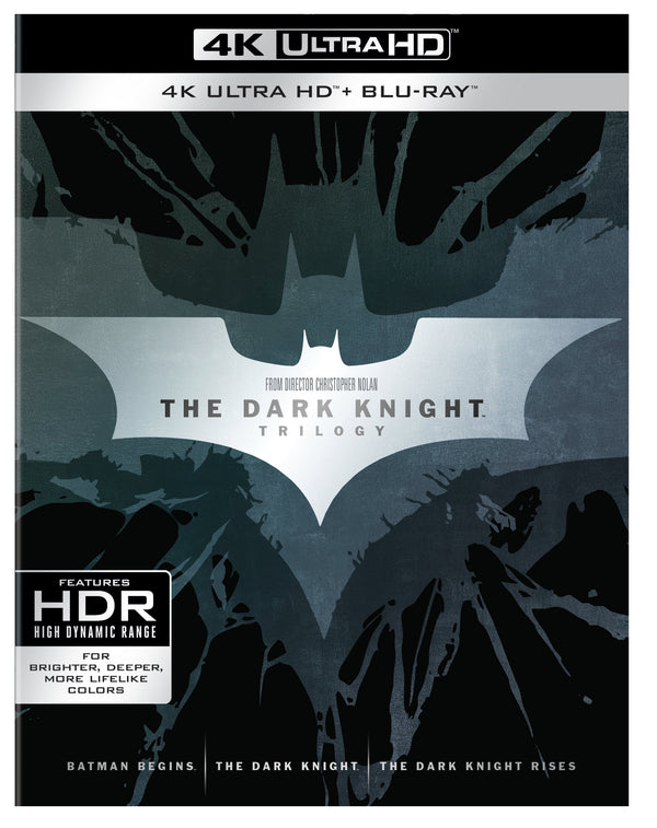 The Dark Knight Trilogy Collection (4K-UHD)