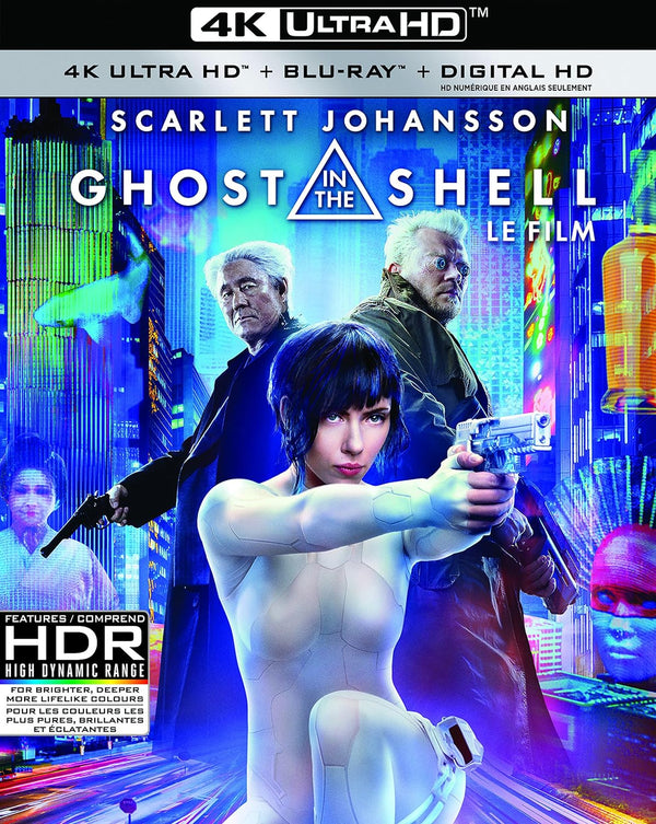 Ghost in the Shell (2017) (4K-UHD)