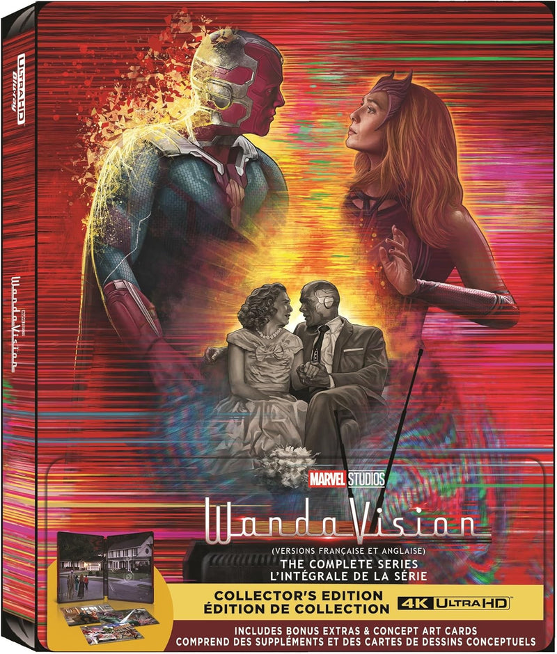 WandaVision: The Complete Series (Collector's Edition Steelbook) (4K-UHD)